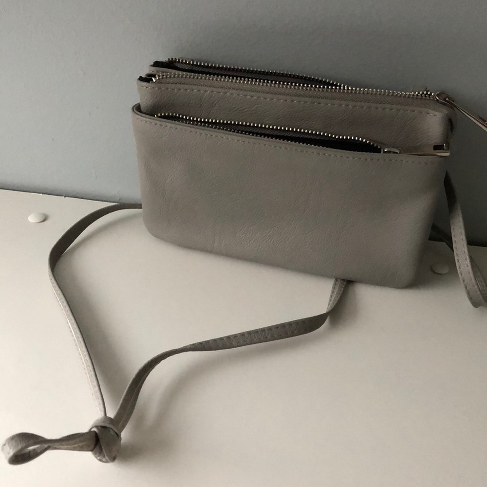 Light grey purse